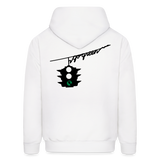 GO GREEN Hoodie - white