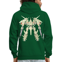DESTROYER Hoodie - forest green