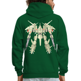 DESTROYER Hoodie - forest green