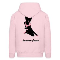 FEVER Hoodie - pale pink