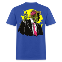 ZOMBIE WAR - royal blue