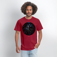 Light Bubbles - dark red