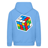 CUBE Hoodie - carolina blue