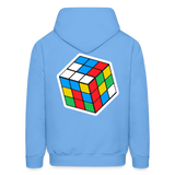 CUBE Hoodie - carolina blue