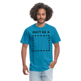 SQUARE - turquoise