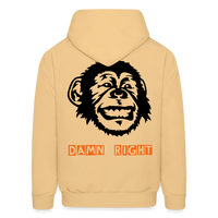 DAMN Hoodie - light yellow