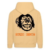 DAMN Hoodie - light yellow