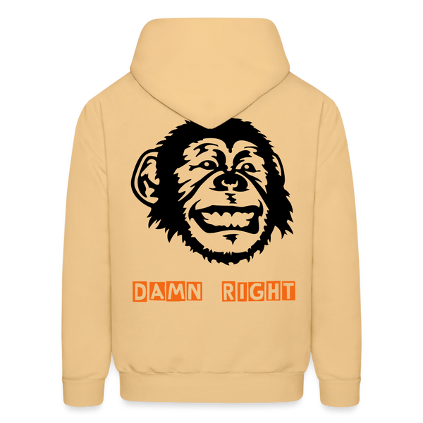 DAMN Hoodie - light yellow