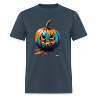 Pumpkin Spice -  blue dusk