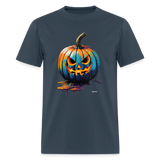 Pumpkin Spice -  blue dusk