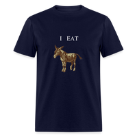 I EAT - navy