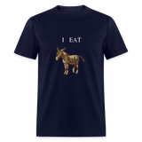 I EAT - navy