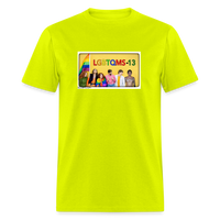 LGBTQMS-13 - safety green