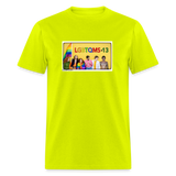 LGBTQMS-13 - safety green
