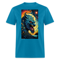 Wolf Master - turquoise