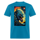Wolf Master - turquoise