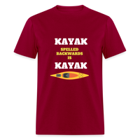 KAYAK - dark red