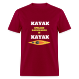 KAYAK - dark red