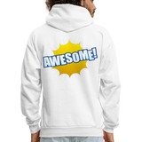 AWESOME Hoodie - white