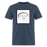 Drawing -  blue dusk