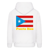 PUERTO RICO Hoodie - white