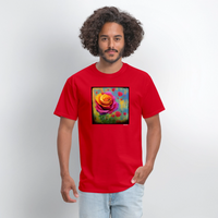 Rose - red