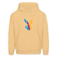 COLOR PLAY Hoodie - light yellow