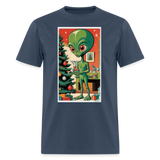 Alien Christmas -  blue dusk