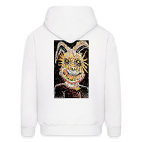 Toxic Hoodie - white