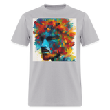 Colorful Man - gravel 