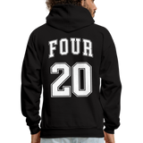 TEAM 420 Hoodie - black
