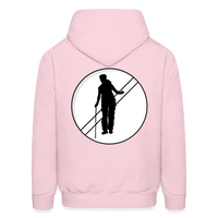 P HIKER Hoodie - pale pink