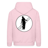 P HIKER Hoodie - pale pink