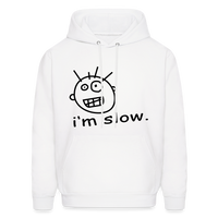 SLOW Hoodie - white