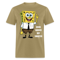Work Harder - khaki