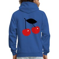 CHERRY TOP Hoodie - royal blue