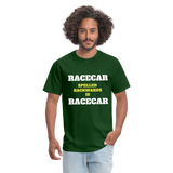 RACECAR - forest green