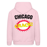 CRACK Hoodie - pale pink