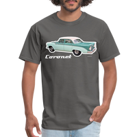 Coronet - charcoal