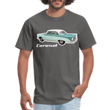 Coronet - charcoal