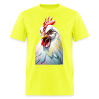 Rooster - safety green