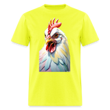 Rooster - safety green