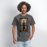 Halloween - charcoal