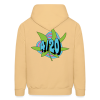 420 A Hoodie - light yellow
