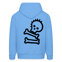 BONEZ Hoodie - carolina blue