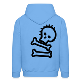 BONEZ Hoodie - carolina blue