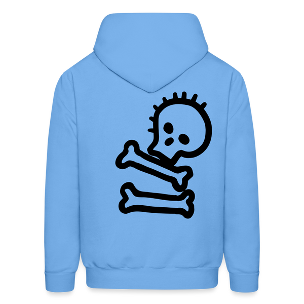 BONEZ Hoodie - carolina blue