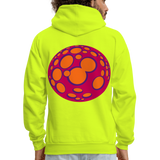 BUILD A MOON Hoodie - safety green