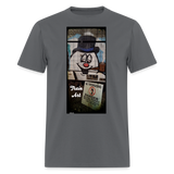 Train Art - charcoal