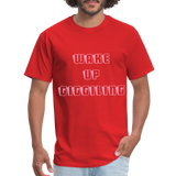 WAKE UP - red